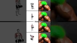 ✅ Shoulder Workout with Dumbbells at Home 🏡 #shoulder #reels #workout