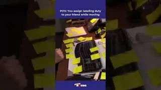 The Office: Asking a Friend to Label Your Items While Moving | Let&rsquo;s Get Moving