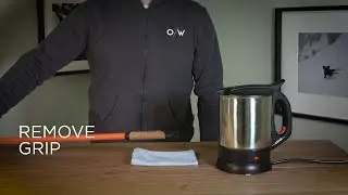 One Way - Nordic: How to remove a grip