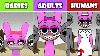 Incredibox - ParaSprunki But BABIES vs ADULTS vs HUMAN Version