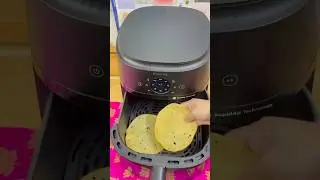 Lijjat Papad in Air fryer 😋👍 #trending #youtubevideos #ytshorts #airfryer #youtubeshorts #popular
