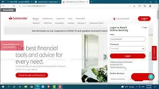 How To Login Santander Bank Online Banking Account 2022 | Santander Bank Online Account Sign In Help