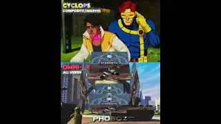 Cyclops vs Omni-Droid | #1v1 #comparison #shorts #marvel #theincredibles #cyclops #kronos