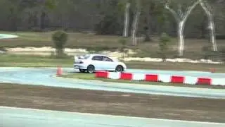 Don's EVO 7 at NQMP sprints