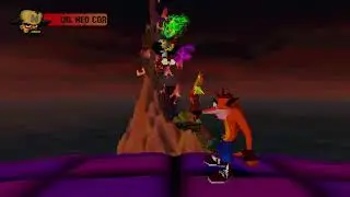 [PS1 4K] Crash Bandicoot - Doctor Neo Cortex Boss Fight