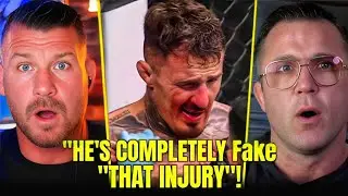 &laquo;Звезды UFC РЕАКЦИЯ на скандал вокруг Тома Эспинелла после шокирующего финала UFC 321!&raquo;