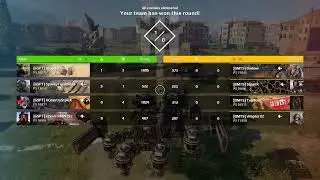 Crossout Xbox: CLAN WAR FULL MATCH (GSPT VS DMTS)