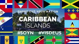 Flags - Caribbean Islands #1