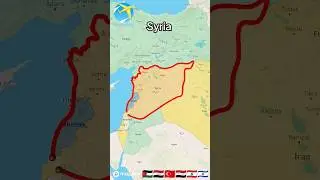 Syria country maps 🗺️  