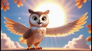 Three Wise Owls Know Sunny and Rainy | Learn Weather with Owls | Fun Weather Song for Kids