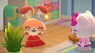 Story Progression And A New Character Look! | Hello Kitty Island Adventure | No Commentary | 9