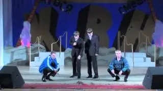 Сборная ЧГМА - Уральская Лига КВН - Визитка ФИНАЛ 2007