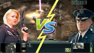 Generals Zero Hour | General Challanges General Alexander VS General Granger