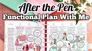 After the Pen | How I Plan & Journal in My Big Happy Planner Throughout the Week! | February 2025