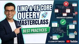LINQ in C# Explained 🚀 | Complete LINQ Tutorial with Real-World Examples | .NET