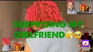 SURPRISING MY GIRLFRIEND ( Vlogmas Day 15) #vlogmas #couple #crocs #christmas #lgbt #familyvlog