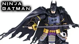 S.H. Figuarts NINJA BATMAN Action Figure Review