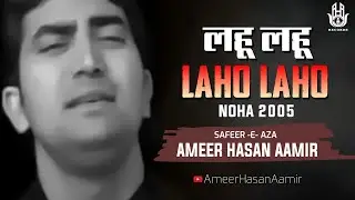 Ameer Hasan Aamir | Lahoo Lahoo | Nohay 2005 |