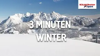 3 Minuten Winter im PillerseeTal