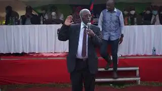 Gusii leaders meeting