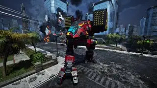 Angry Bird (Catapult) - Mechwarrior 5 Gameplay