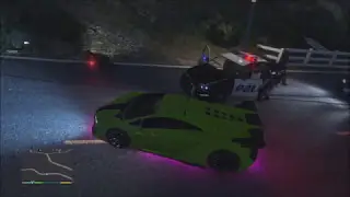 GTA 5 NPC Police Chase 12