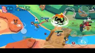 Zooba : Gameplay : Paolo (2) ultrazord using ultradad account