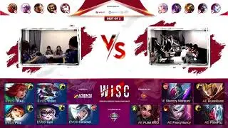 Evos Lynx vs Alter Ego Nyx (Match 1) - WISC GROUP STAGE