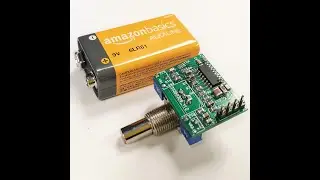 [SM05] JTEX SMDelay Demo: low power (~25mW) delay section for Shockman