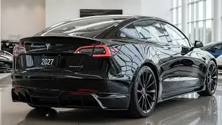 2027 Tesla Model 3 Is INSANE! Elon Musk Changed Everything Forever ⚡🚗