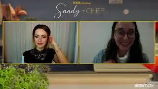 Sandy fala sobre sua estreia em Sandy + Chef, na HBO Max