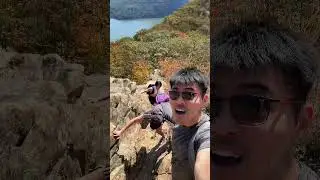 NYC Day Trip: Cold Spring/Breakneck Ridge (Hiking with the boys)
