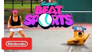 Super Beat Sports&trade; Net Ball! - Nintendo Switch