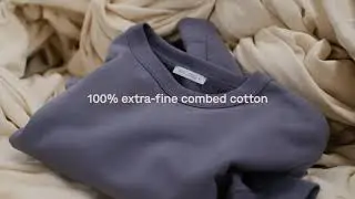 Meet the Heavyweight Sweatshirt. 100% Organic Cotton | Transparently Made in Portugal | ISTO.