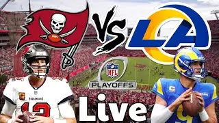 Buccaneers vs Rams Live | Play by Play