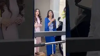 Saboor Aly new drama shoot with Husband Ali Ansari #sabooraly #aliansari