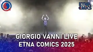 Giorgio Vanni | Live a Etna Comics 1° Giugno 2025 (Concerto Completo) [Premio Angelo D'Arrigo]