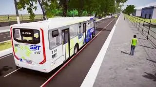 Proton Bus Simulator- Mapa Belem do Pará  com o Caio Apache Vip IV OF-1724