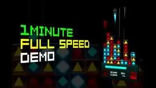 RocketCube : How to play 1min mode with full speed?