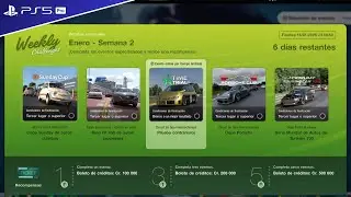 Gran Turismo 7: Desafio Semanal / Enero Semana 2 / PS5 Pro