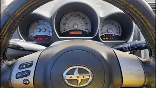 Scion TC 2004 2005 2006 2007 2008 2009 2010 2011 Reset the Oil Light / Maintenance Light / Oil Life