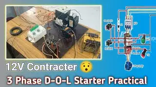 3 Phase D-O-L Starter Practical TATA JNTVTI