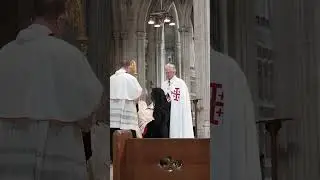 My investiture into the equestrian order of the holy sepulchre of Jerusalem - London