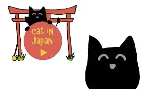Cat in Japan Game Walkthrough