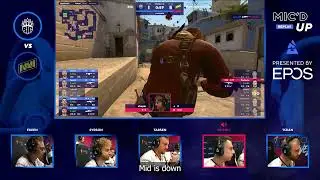 Team Speak Sound From Map 1 Mirage NAVI Vs BIG