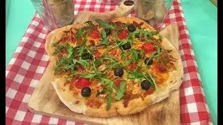 Massa para pizza | A Praça | RTP