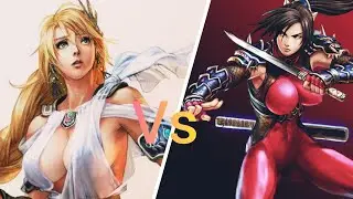 Sophitia vs Taki _ Soul Calibur