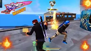 🔥 RoaAshik (Top)_[2vs2]_mobile 4 finger gameplay*🎯#freefire #viralvideo #montage #totalgaming 