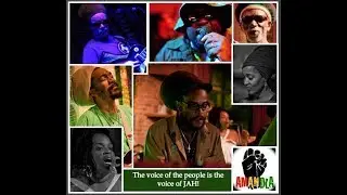 AMANDLA - Debt is slavery with Yah Kali - V.I. ROOTS REGGAE