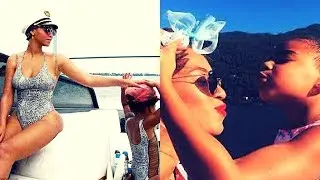 Beyonce With Her Daughter Blue Ivy Unseen And Cute Moments
